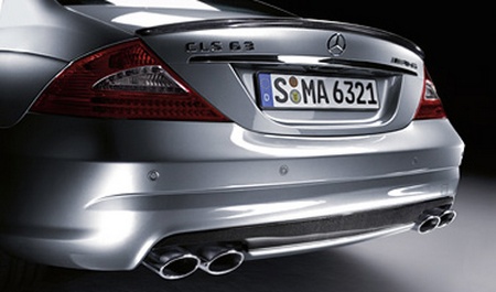 Mercedes CLS-class AMG 63