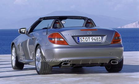 Mercedes SLK 2008