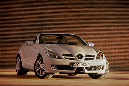 Mercedes SLK 2008