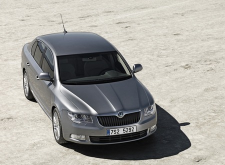 Skoda Superb 2008