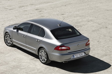 Skoda Superb 2008