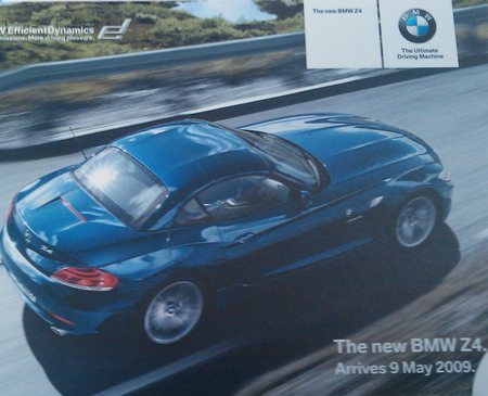 BMW Z4 2009