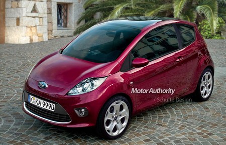 Ford Ka 2009