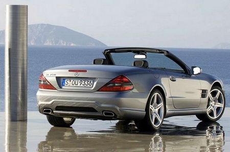 Mercedes SL-Class 2009