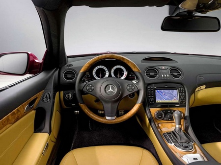 Mercedes SL-Class 2009