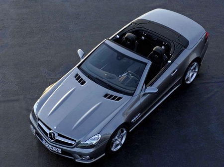 Mercedes SL-Class 2009