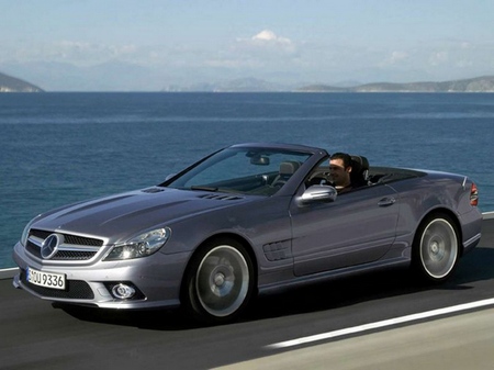 Mercedes SL-Class 2009