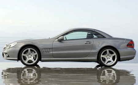 Mercedes SL-Class 2009