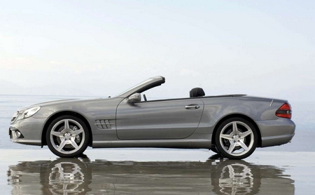 Mercedes SL-Class 2009