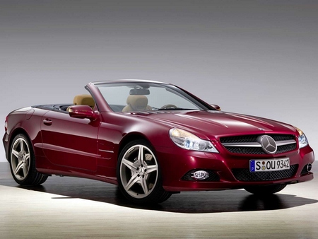 Mercedes SL-Class 2009