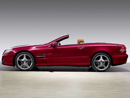 Mercedes SL-Class 2009