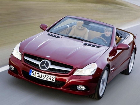 Mercedes SL-Class 2009