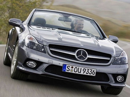 Mercedes SL-Class 2009