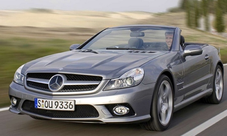 Mercedes SL-Class 2009