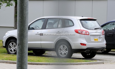 Hyundai Santa Fe 2010