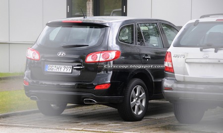 Hyundai Santa Fe 2010