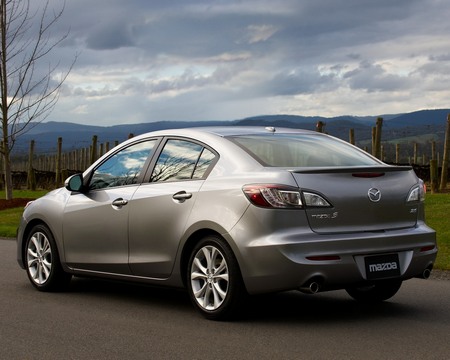 2010 Mazda3 Sedan