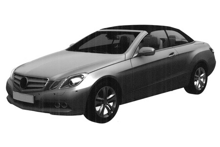 2010 Mercedes E-Class Convertible