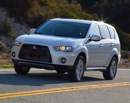 2010 Mitsubishi Outlander GT