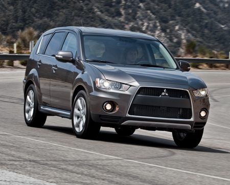 2010 Mitsubishi Outlander GT