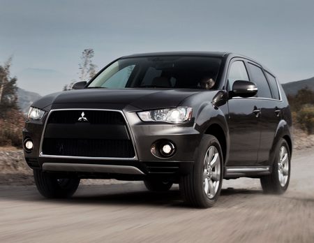 2010 Mitsubishi Outlander GT