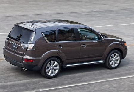 2010 Mitsubishi Outlander GT