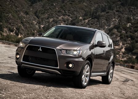 2010 Mitsubishi Outlander GT