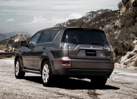 2010 Mitsubishi Outlander GT