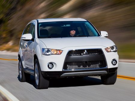 2010 Mitsubishi Outlander GT