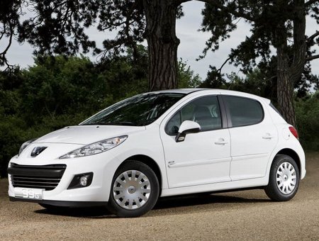 2010 Peugeot 207 5d