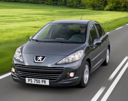 2010 Peugeot 207 5d