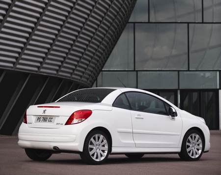 2010 Peugeot 207 CC