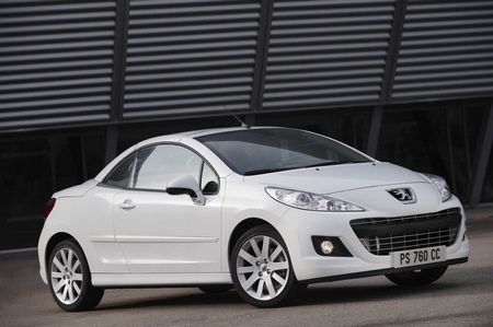 2010 Peugeot 207 CC