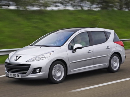 2010 Peugeot 207 SW