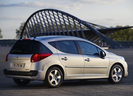 2010 Peugeot 207 SW