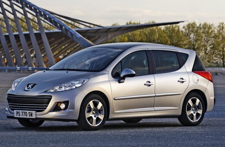 2010 Peugeot 207 SW