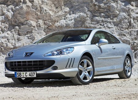 Peugeot 407 Coupe 2010