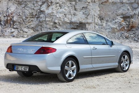 Peugeot 407 Coupe 2010