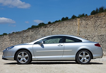 Peugeot 407 Coupe 2010