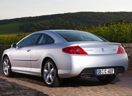 Peugeot 407 Coupe 2010