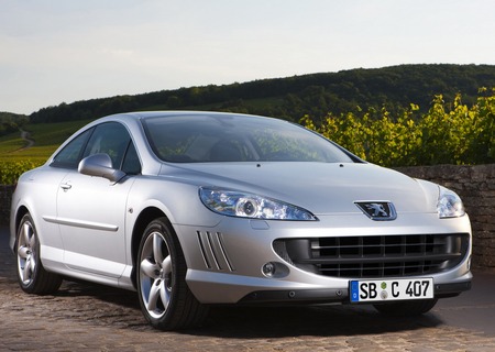 Peugeot 407 Coupe 2010