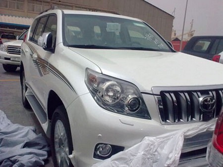 Toyota Land Cruiser Prado 2010