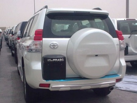 Toyota Land Cruiser Prado 2010