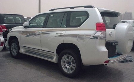 Toyota Land Cruiser Prado 2010