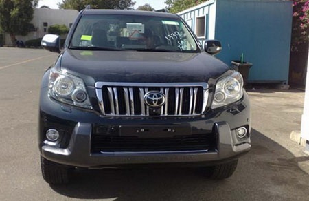 Toyota Land Cruiser Prado 2010