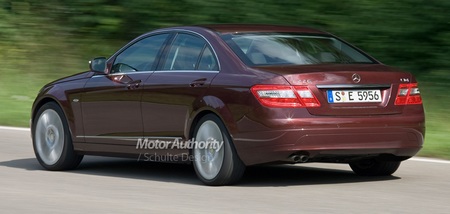 Mercedes E-class 2010