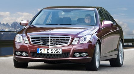 Mercedes E-class 2010