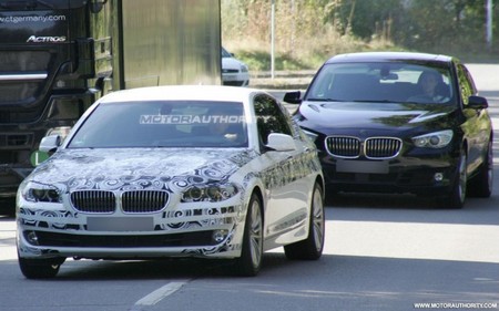 2011 BMW 5-Series Rendering