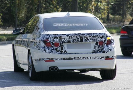 2011 BMW 5-Series Rendering