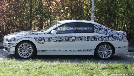 2011 BMW 5-Series Rendering